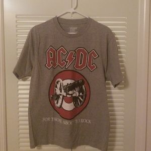 Acdc album t shirt